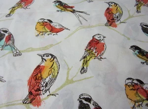 Bryant Industries PERCH Birds Upholstery/Drapery 4.16 Yds - 56" x 150" - Picture 1 of 3