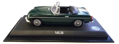 MG B 1/43 Del Prado con base - Immagine 1 di 4