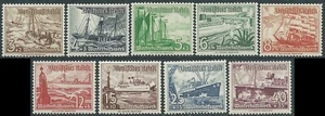 1937 GERMANIA TERZO REICH SOCCORSO INVERNALE NAVI MNH ** - RB33-6 - Picture 1 of 1