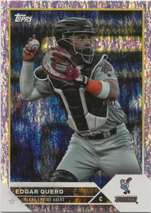 2023 Topps Pro Debut EDGAR QUERO Sparkle Foil 156/175 Angels/White Sox #PD-103 - Picture 1 of 1