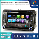 Car Stereo Sat Nav OPS Bluetooth DVD FM For VW Passat Polo Golf 5/6 Caddy Touran