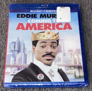 Coming to America 1988 Blu-Ray Eddie Murphy Arsenio Hall James Earl Jones NEW - Picture 1 of 3