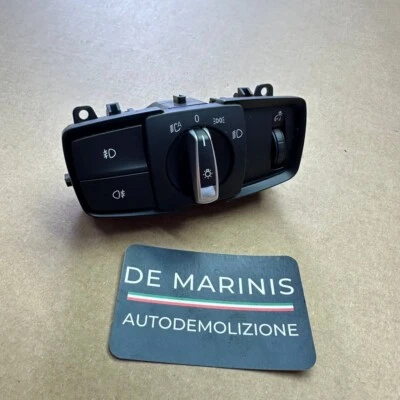 986581302 Centralina Comando Luci BMW X6 F16 2014-2019 - Immagine 1 di 4