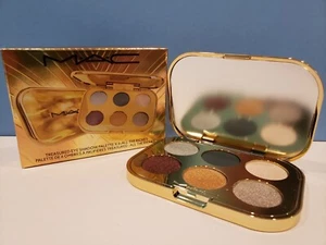 Mac - Palette di ombretti Treasured 6 tonalità - Tutte le ricchezze - 0,24 once - Nuovo con scatola - Foto 1 di 1