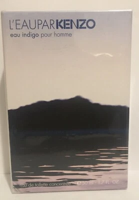 L'eau Par Kenzo Eau Indigo Pour Homme 1.7oz Edt Concentree Spray. - Image 1 of 3