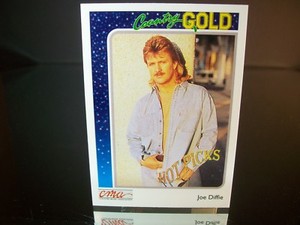 Joe Diffie Sterling Cards, Inc CMA 1992 Card #6 Country Gold  Music