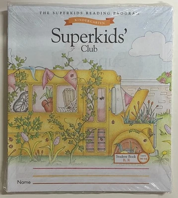 Superkids Club Student Books Kindergarten 2nd Semester 5 Books New units 14-15 - Image 1 of 2