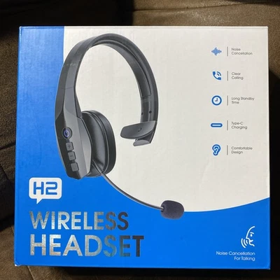 AURICULARES INALÁMBRICOS H2 MODELO GE654A ¡NUEVOS! Foto 1 de 2