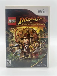 Lego Indiana Jones: Le Avventure Originali Gioco Wii Completo di Manuale - Foto 1 di 4