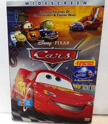 Cars (Disney/Pixar) Widescreen Edition with slipcover DVD - Imagem 1 de 4