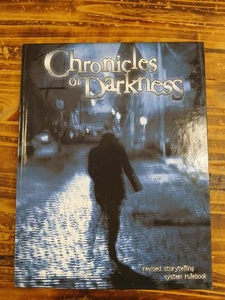 Chronicles Of Darkness RPG Rulebook (JE) - Picture 1 of 2