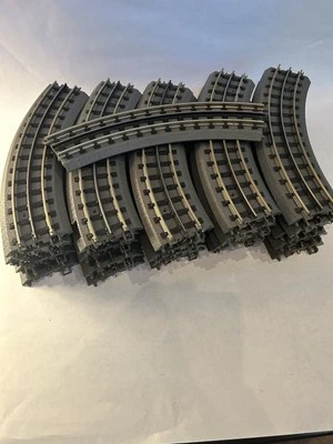 MTH Realtrax O-31 curve 40-1002 (26 pieces) Solid Rail - Image 1 of 3