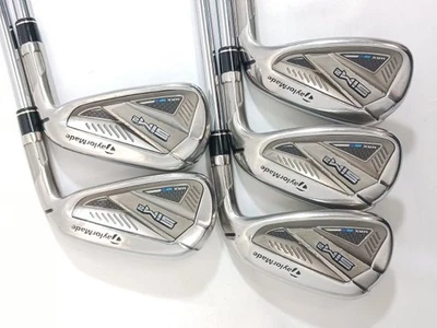 Juego de palos de golf de hierro Taylormade SIM2 MAX 6-P 5 piezas KBS MAX MT85 JP/S #AB17816 - Imagen 1 de 4