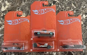 4er Set GRR35 Hot Wheels Rennwagen "53rd" Anniversary 2021 - Bild 1 von 4