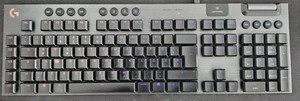 Logitech G915 Lightspeed Wireless Gaming Tastatur Linear Deutsch (QWERTZ) - Photo 1/5