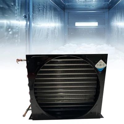 Refrigerator Condenser Radiator Fin Compact Heat Exchanger for Equipment DIY - Image 1 of 4