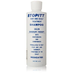 Champú para tratamiento de cabello y cuero cabelludo Stopitt, 8 OZ - Imagen 1 de 1