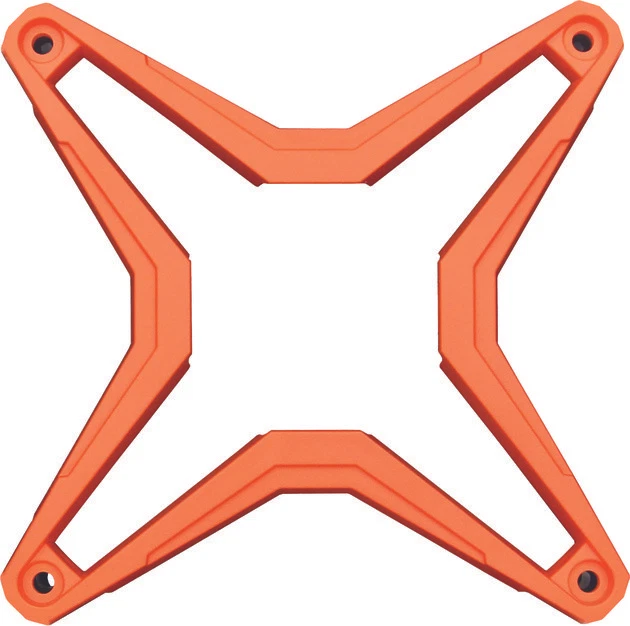 SSV Works Speaker Grill Insert Orange - Image 1 of 1