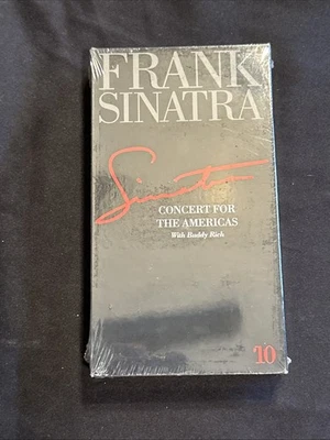 Frank Sinatra Concert for The Americas VHS Video Tape - Image 1 of 3