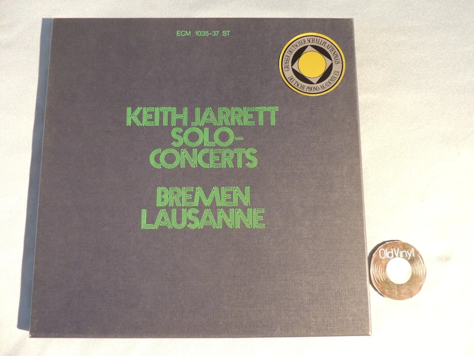 3 LP Box Keith Jarrett Solo Concerts: Bremen / Lausanne 1973 Germany | Mint- - Bild 1 von 4