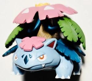 Figura de acción Pokemon Moncolle "Mega Venusaur" 2" (Takara Tomy, 2014) RARA XY - Imagen 1 de 3