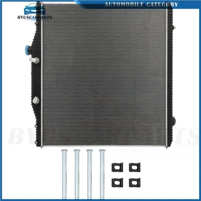 Aluminum Truck Radiator For 2010-2015 International Harvester ProStar 2604295C93 Foto 1 de 4