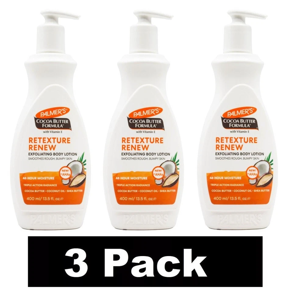 Palmer's Cocoa Butter Retexture ReExfoliating Body Lotion 400ml