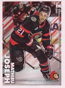 2022-23 Topps Stickers #350 Mathieu Joseph - Picture 1 of 1