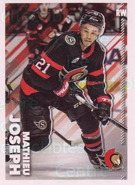 2022-23 Topps Stickers #350 Mathieu Joseph - Image 1 of 1
