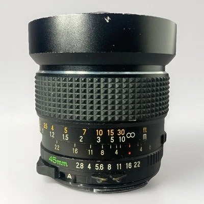 MAMIYA SEKOR C 45mm f/2.8 Foto 1 de 4