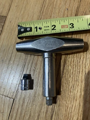 CUMMINS 3376592 - Llave dinamométrica para inyector de combustible - 1/4" de accionamiento - con broca a presión (EE. UU.) Foto 1 de 4