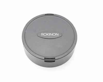 Rokinon Slip-on Front Lens Cap 86.3mm ID Cap Height 28mm (#19208) - Image 1 of 4