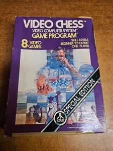 VIDEO CHESS ATARI 2600 (TESTED) - Picture 1 of 4