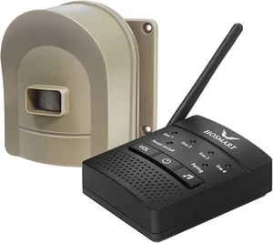1/2 Mile Hosmart Driveway Alarm Wireless Sensor System & Driveway Sensor Alert S - Picture 1 of 12