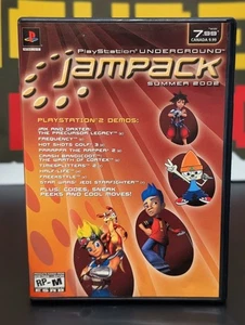 PlayStation Underground Jampack: Summer 2002 (Sony PlayStation 2, PS2) | CIB - Imagen 1 de 4