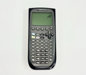 Texas Instruments TI-89 Titanium Graphing Calculator Working Dark Spots No Cover - Picture 1 of 6