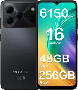 DOOGEE Note 56 Plus Handys, Android 16 Smartphone mit Gemini AI, 48GB+25 - Bild 1 von 9