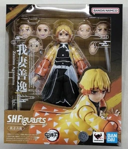 Agatsuma Zenitsu S.H.Figuagrts Demon Slayer Figure - Picture 1 of 4