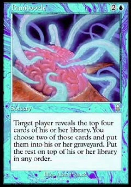 Bamboozle - Medium Play MTG Odyssey - Image 1 of 1