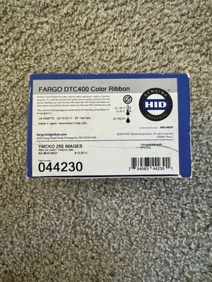 Fargo Electronics 44230 Ribbon, Full-Color Ribbon for DTC400 Genuine - Image 1 of 3