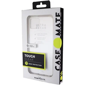 Case-Mate Tough Hybrid Series Case for Google Pixel 4 XL - Clear - Picture 1 of 3