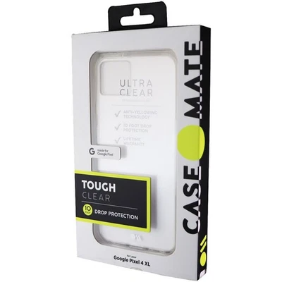 Case-Mate Tough Hybrid Series Case for Google Pixel 4 XL - Clear - Image 1 of 3