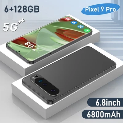 NEW Pixel 9 Pro Unlocked Android15 Smartphone 128GB Dual SIM 5G Cheap Cell Phone - Image 1 of 4