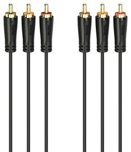 HAMA - Triple RCA Audio-Video Kabel 1,5m - Afbeelding 1 van 1