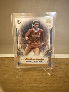2024-25 Topps Reverence UEFA Club Competitions Blue/75 Kenny Dalglish #24 - Bild 1 von 2