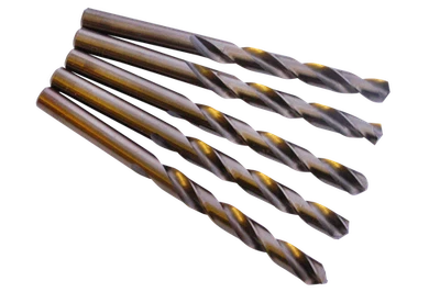 5x HSS-CO Cobalt Metallbohrer Spiralbohrer Akkuschrauber/Bohrmaschine Ø 12,5mm - Bild 1 von 3