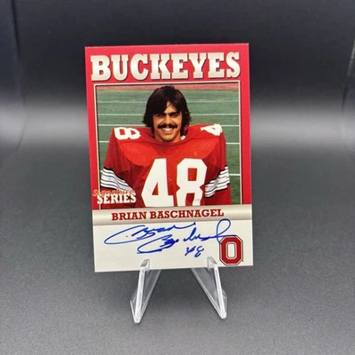 2004 TK Legacy Ohio State Buckeyes Signature Series Brian Baschnagel #B16 Auto - Image 1 of 2
