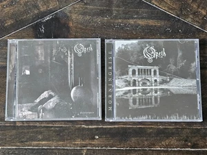 Opeth 2CD Lot (Deliverance + Morningrise) Death/Doom/Melodic Metal - Picture 1 of 5