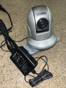 Panasonic POE IP KX-HCM280A Telecamera Pan Tilt/Rete Interno - Funzionante - Foto 1 di 5