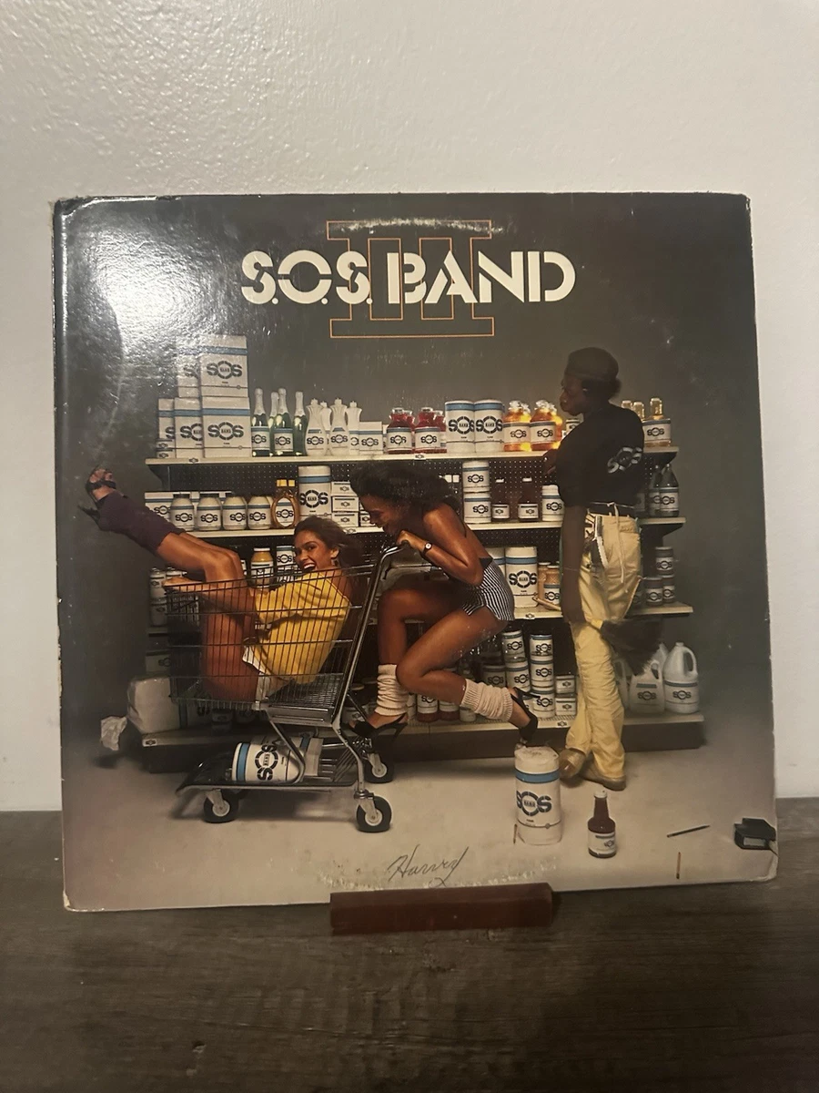 SOS Band - III - Tabu Records FZ 38352 AL 38352 S.O.S. 1982 | eBay
